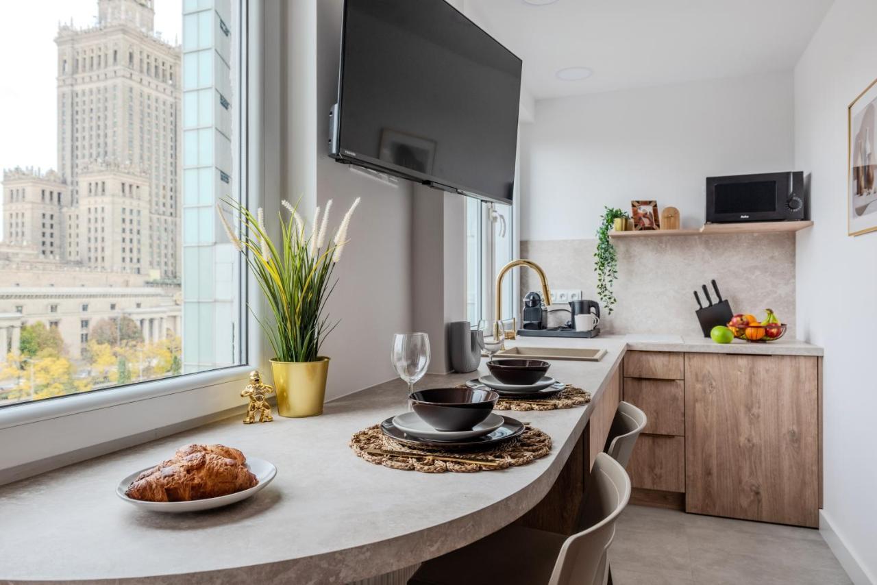 Apartments Modern City Centre Panska By Arrenda Warschau Buitenkant foto