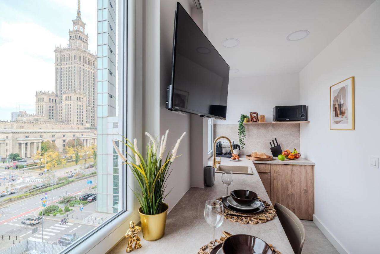 Apartments Modern City Centre Panska By Arrenda Warschau Buitenkant foto